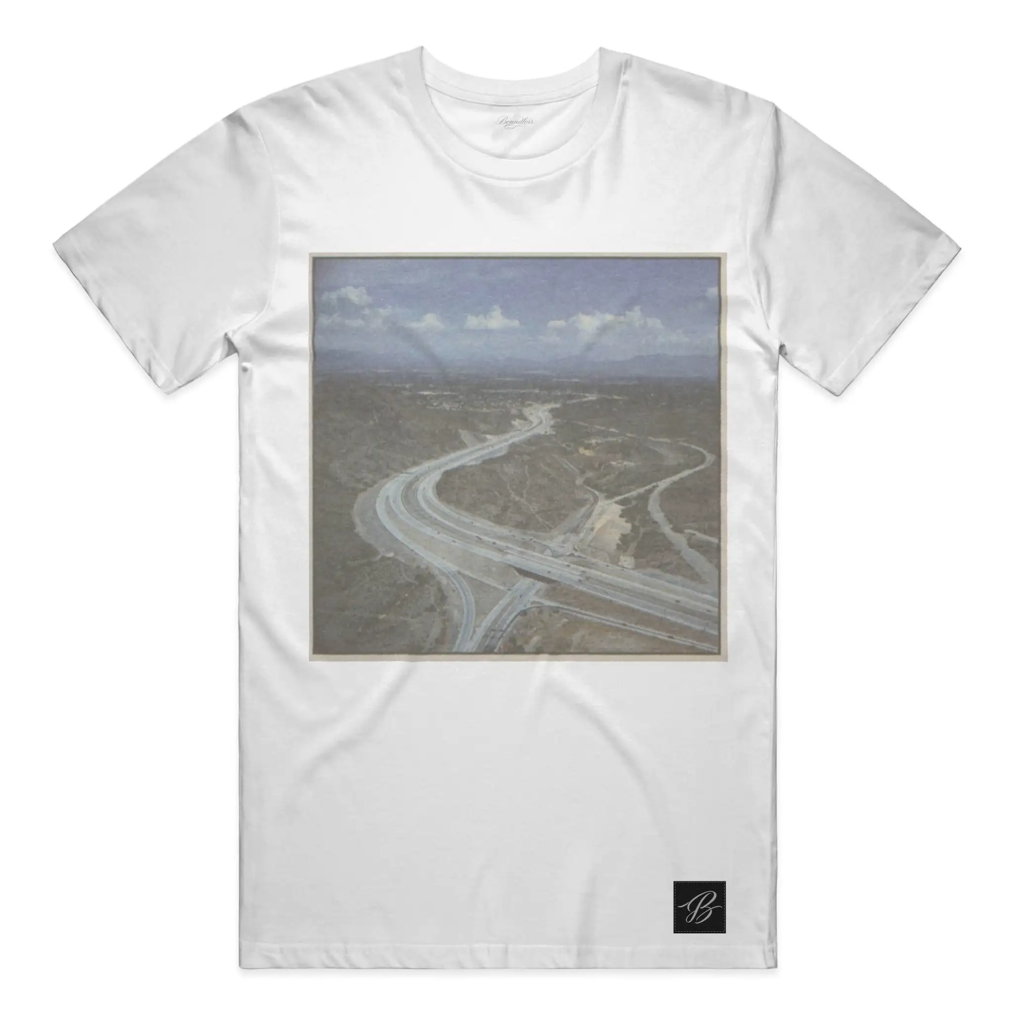 Classic Streetwear T Shirt Rapid Fulfillment