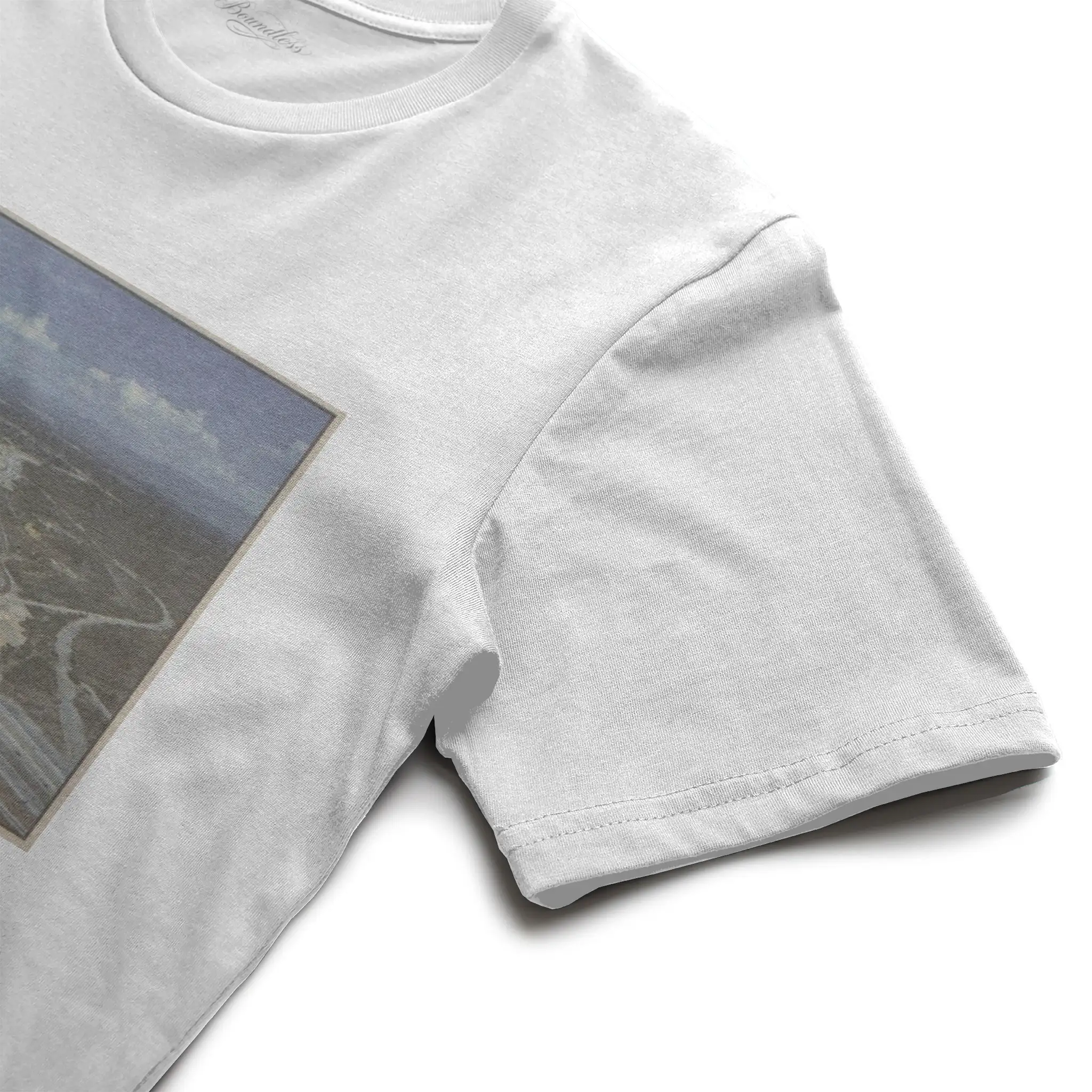 Classic Streetwear T Shirt Rapid Fulfillment
