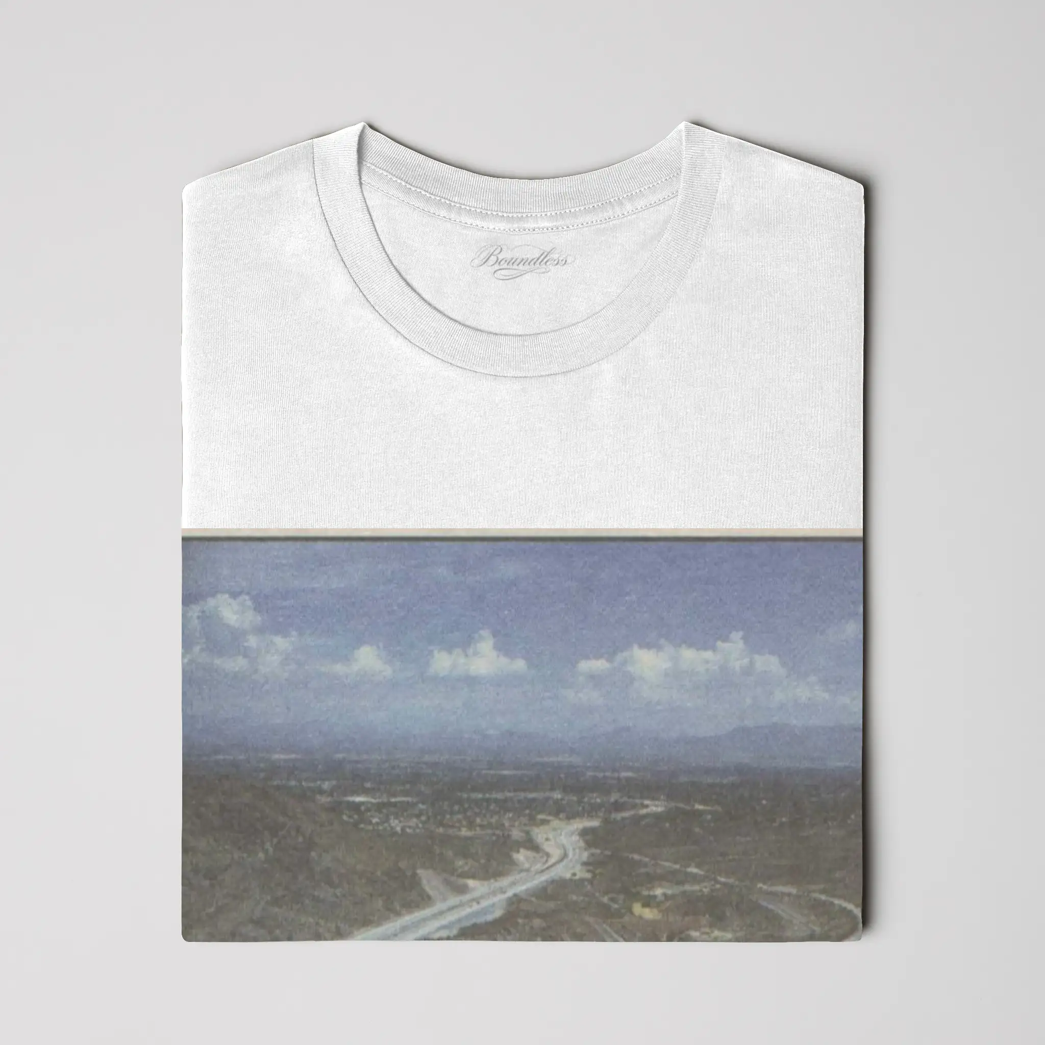 Classic Streetwear T Shirt Rapid Fulfillment