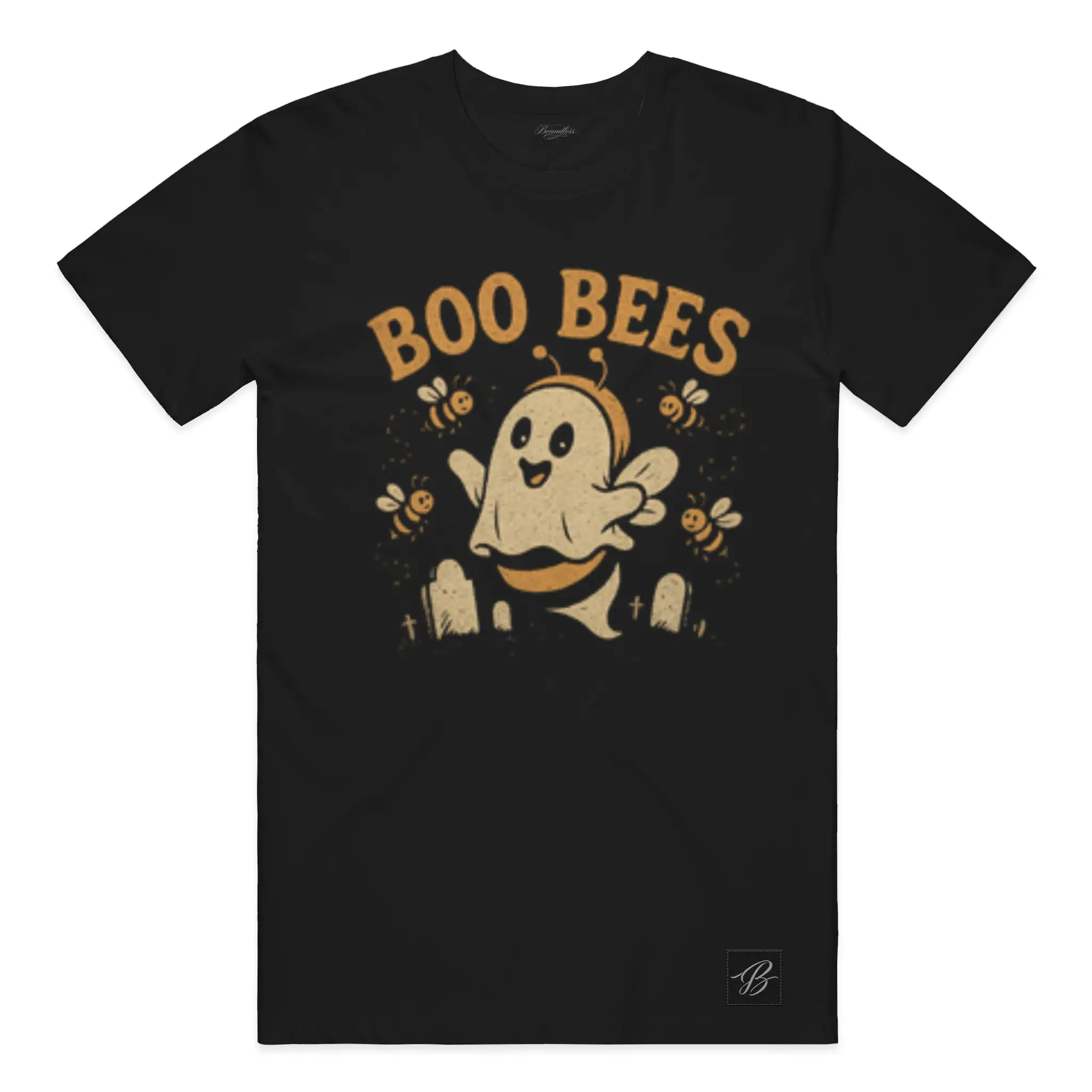 Boo Bees Tee Next Level Premium Crew