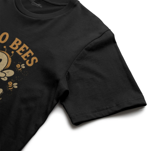 Boo Bees Tee Next Level Premium Crew