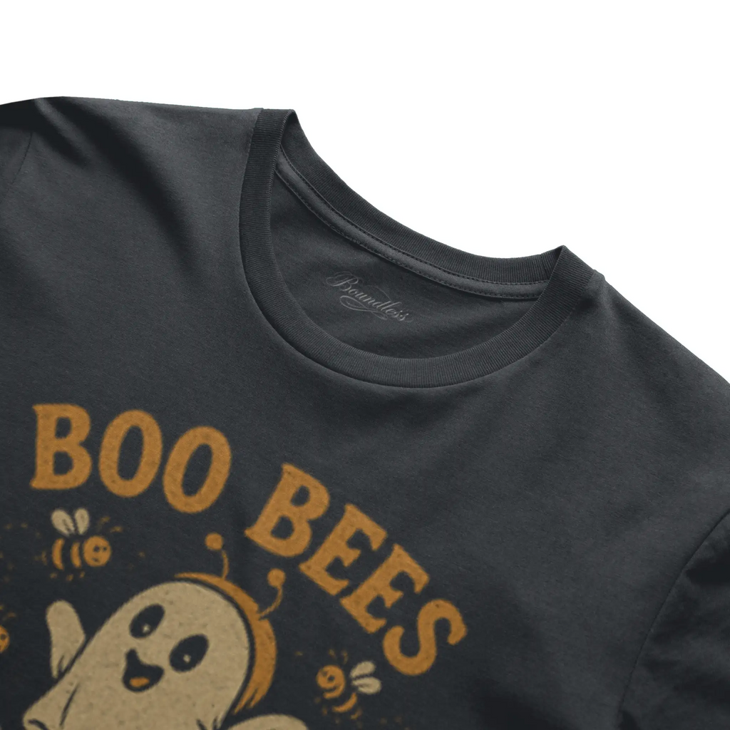Boo Bees Tee Next Level Premium Crew