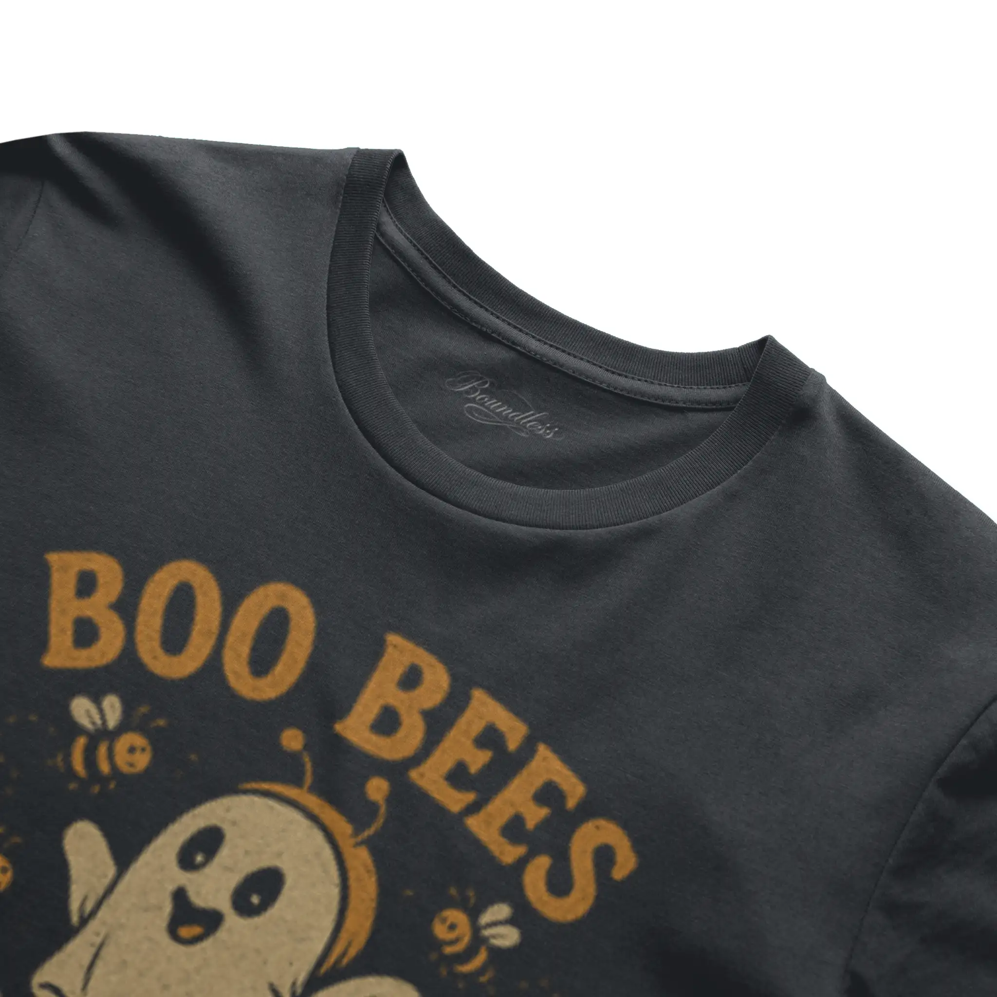 Boo Bees Tee Next Level Premium Crew