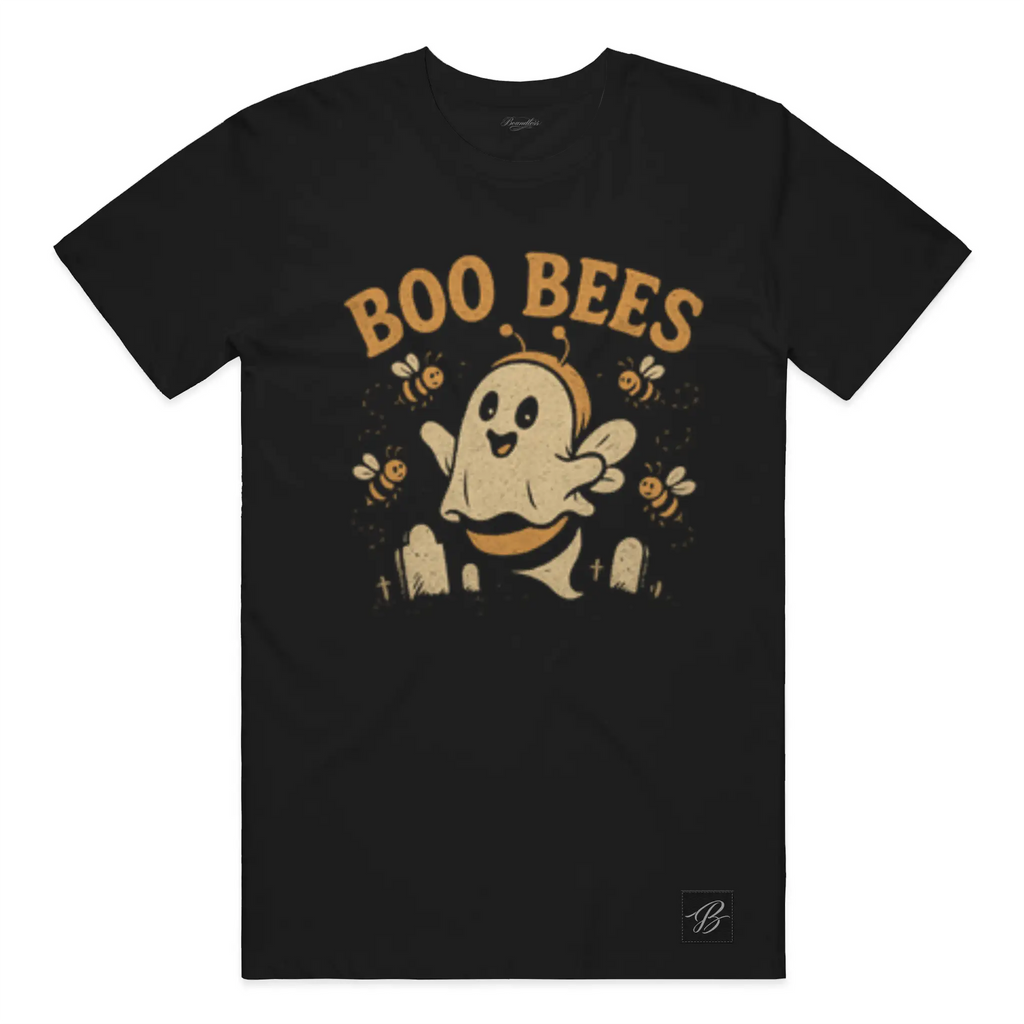 Boo Bees Tee Next Level Premium Crew