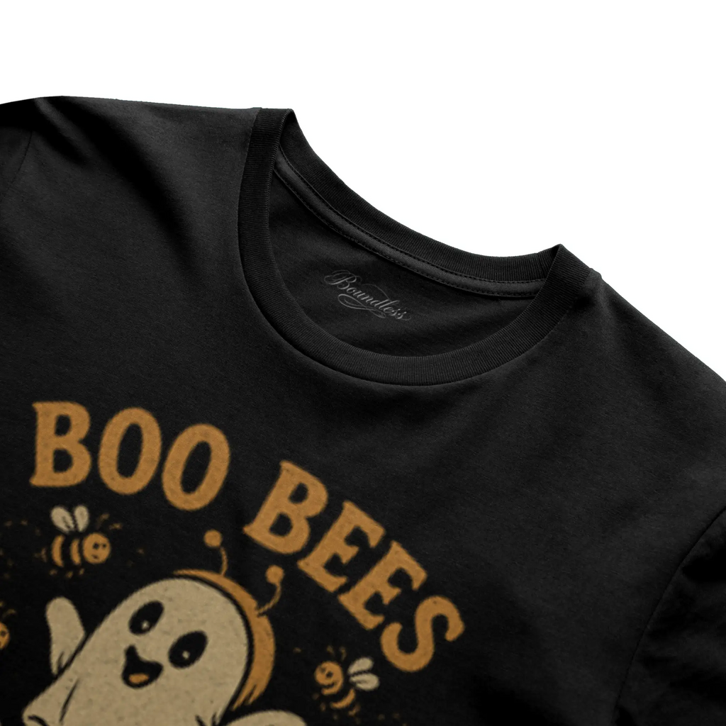 Boo Bees Tee Next Level Premium Crew