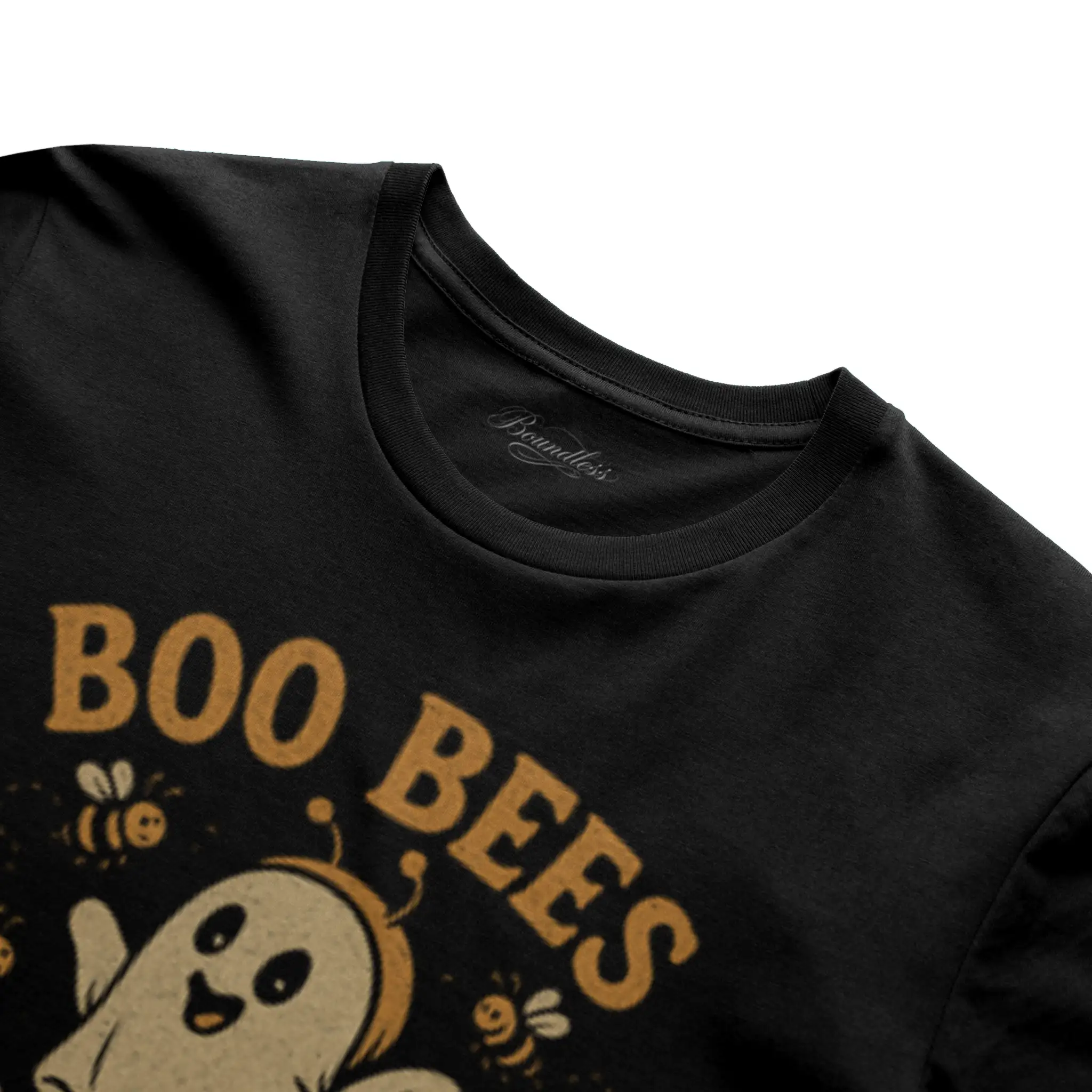 Boo Bees Tee Next Level Premium Crew