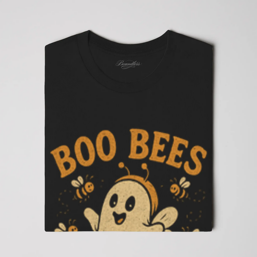 Boo Bees Tee Next Level Premium Crew