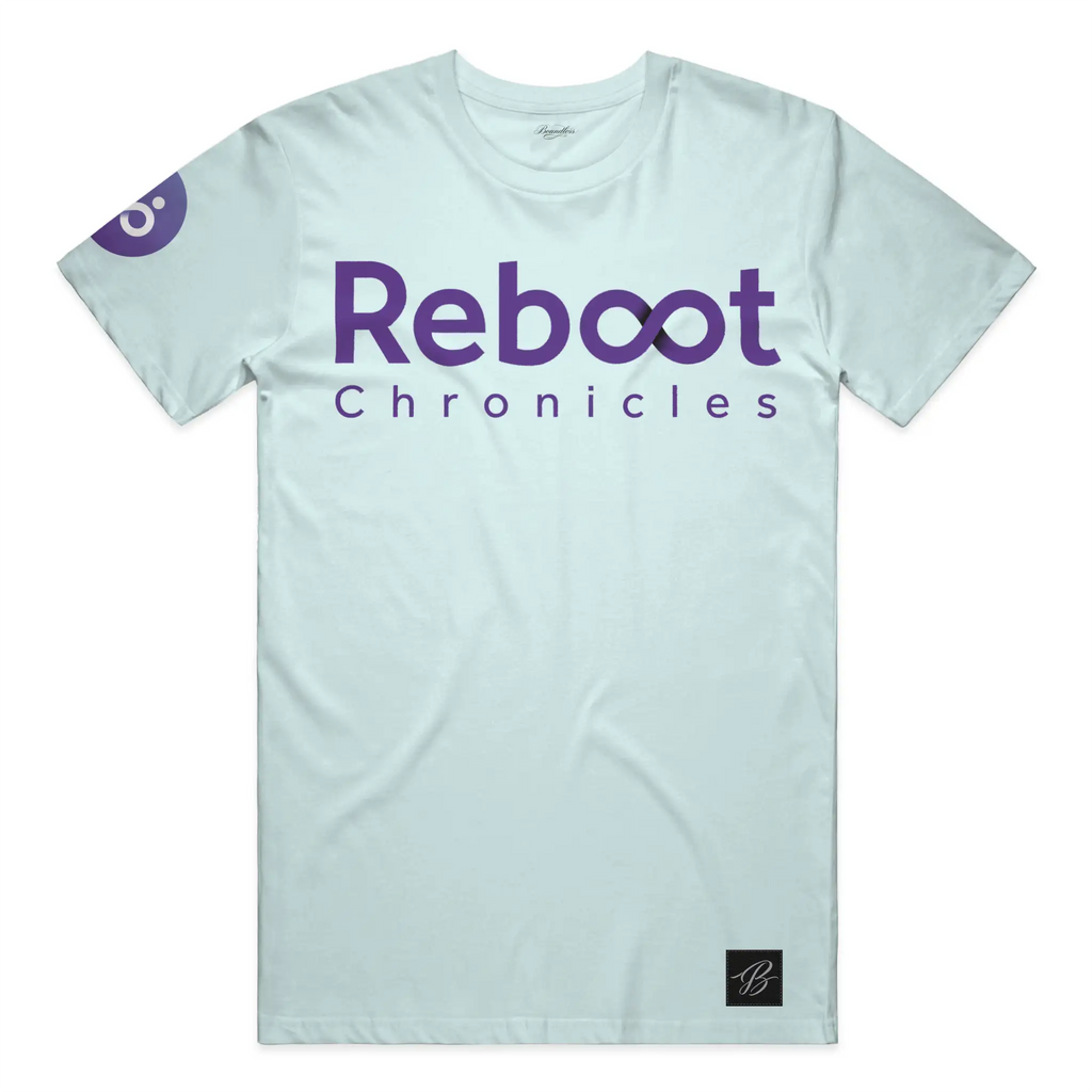 The Reboot Chronicles Podcast Tee With Dean DeBias