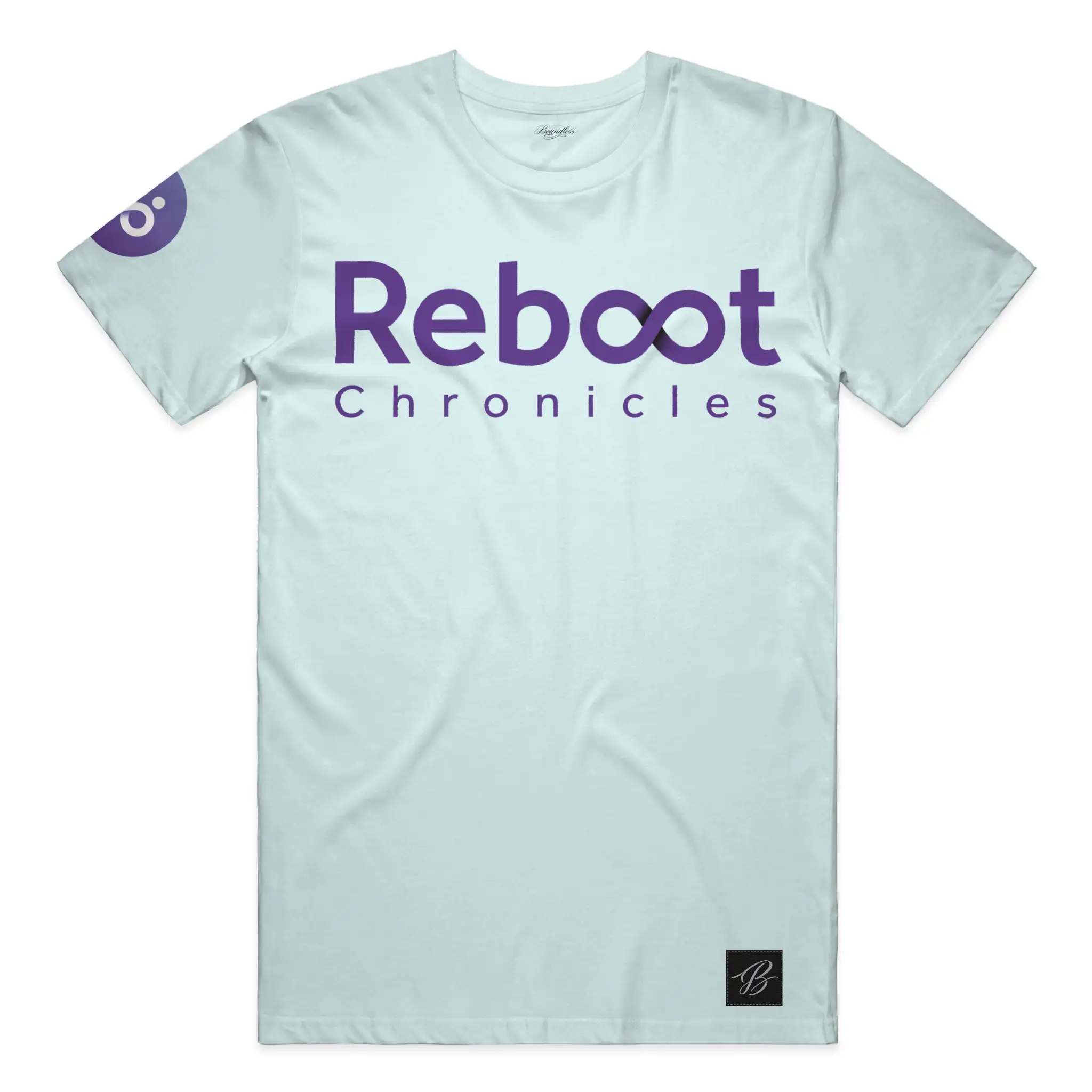 The Reboot Chronicles Podcast Tee With Dean DeBias