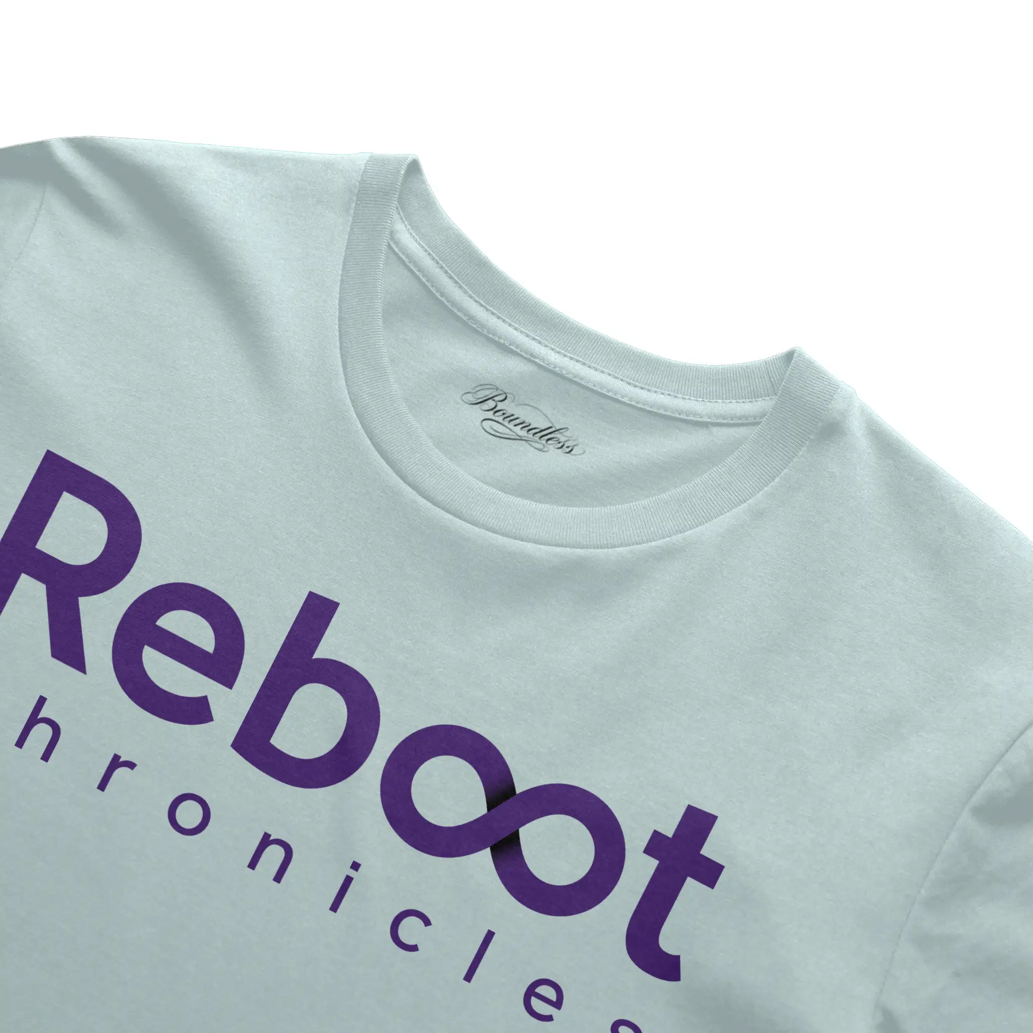The Reboot Chronicles Podcast Tee With Dean DeBias