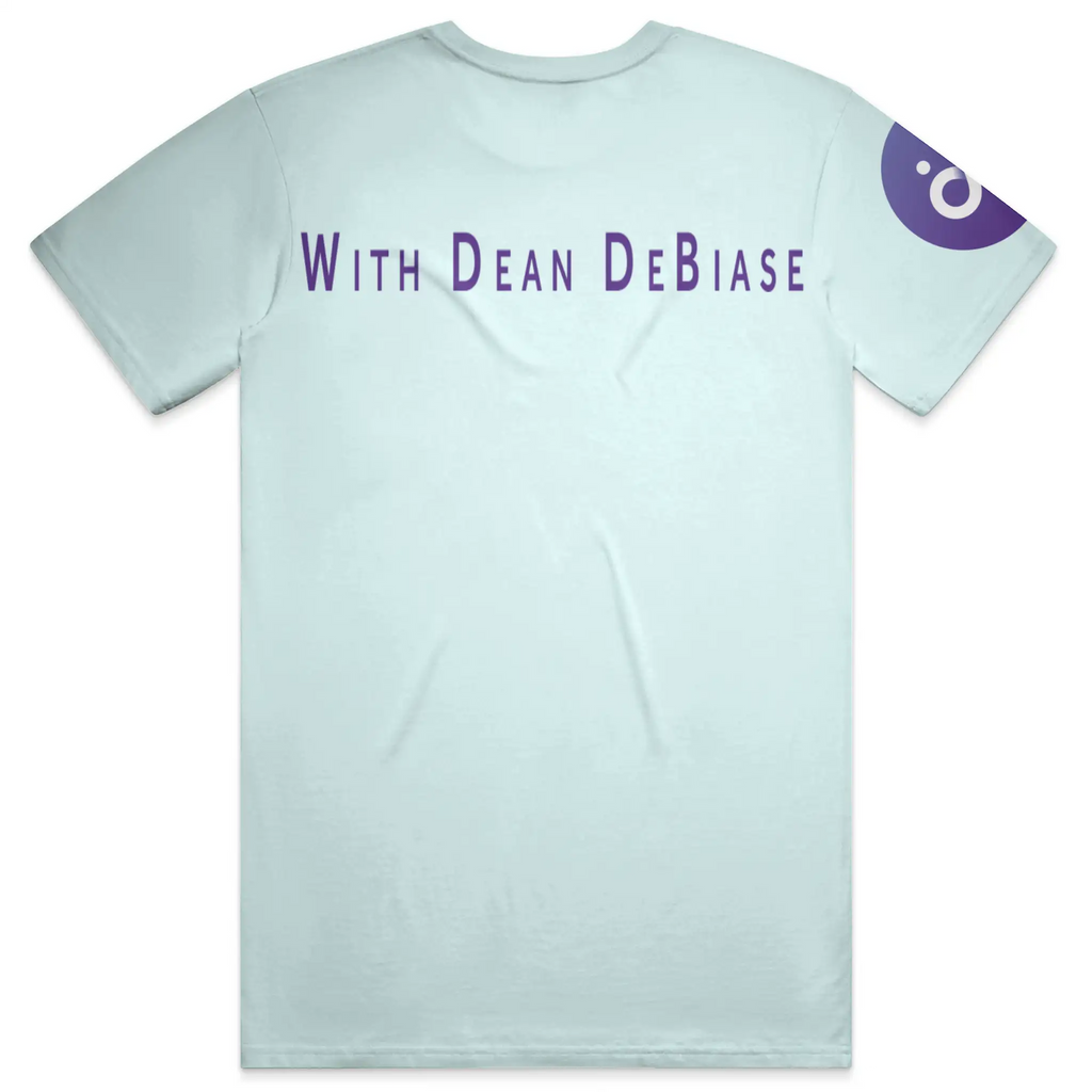 The Reboot Chronicles Podcast Tee With Dean DeBias