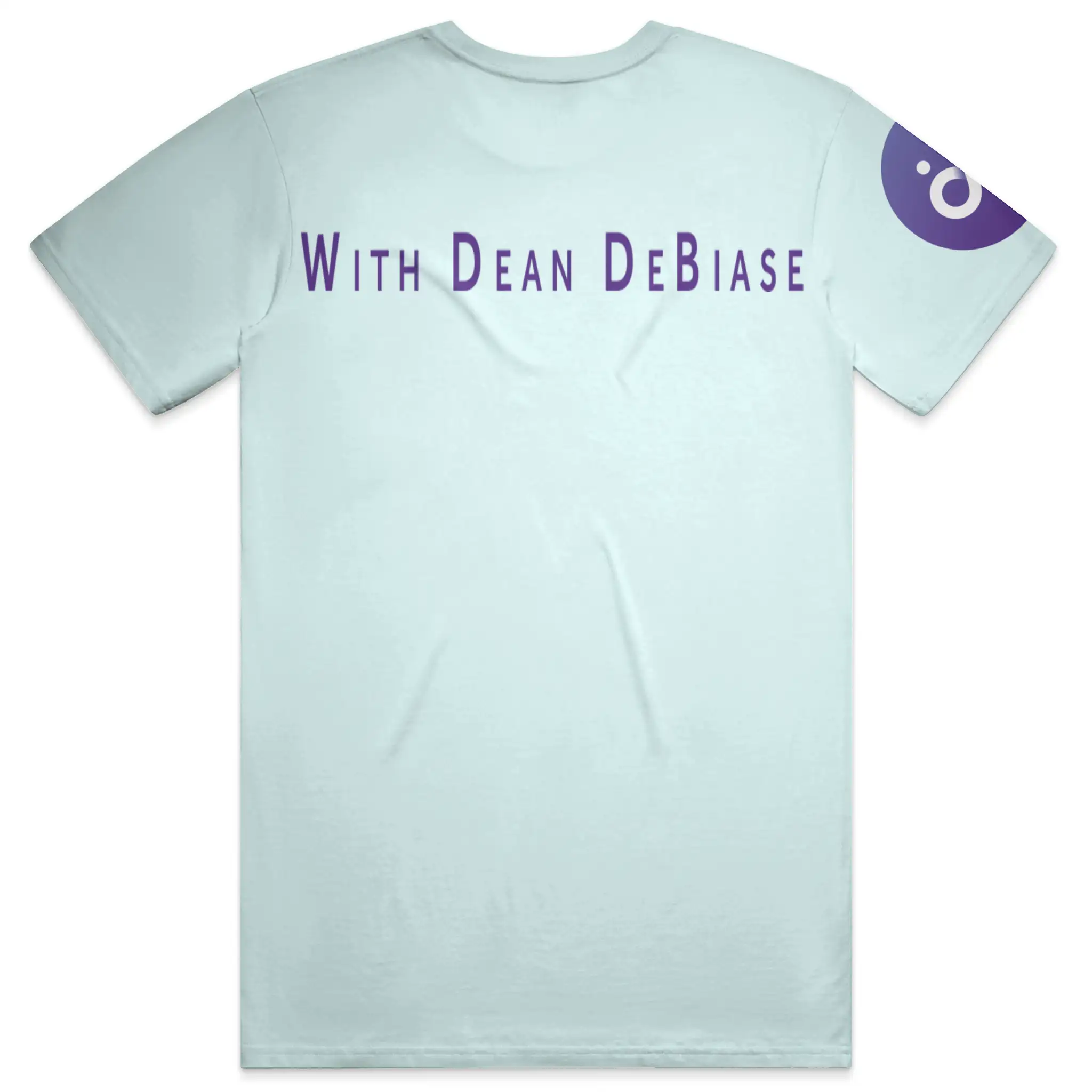 The Reboot Chronicles Podcast Tee With Dean DeBias