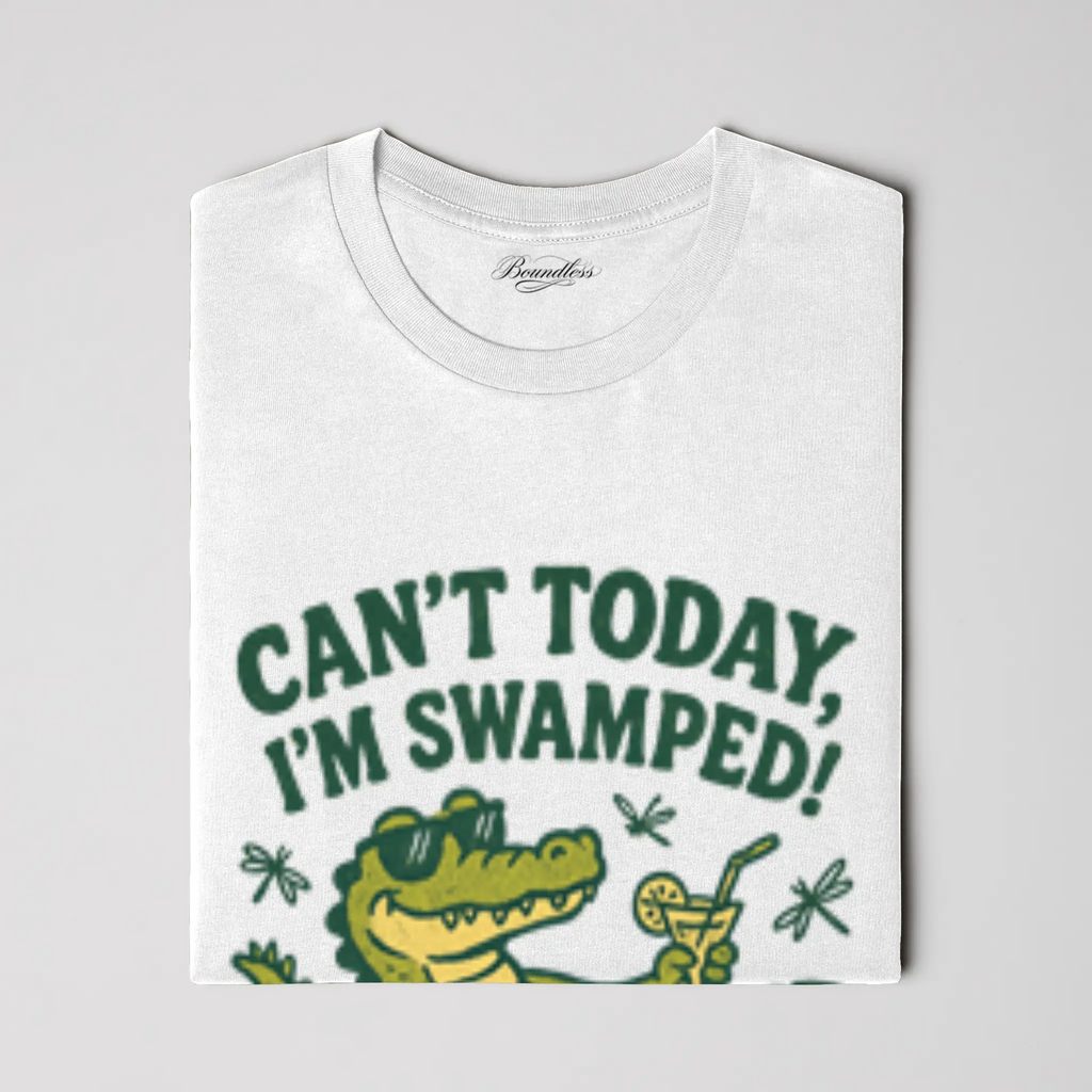 Cant today im swamped