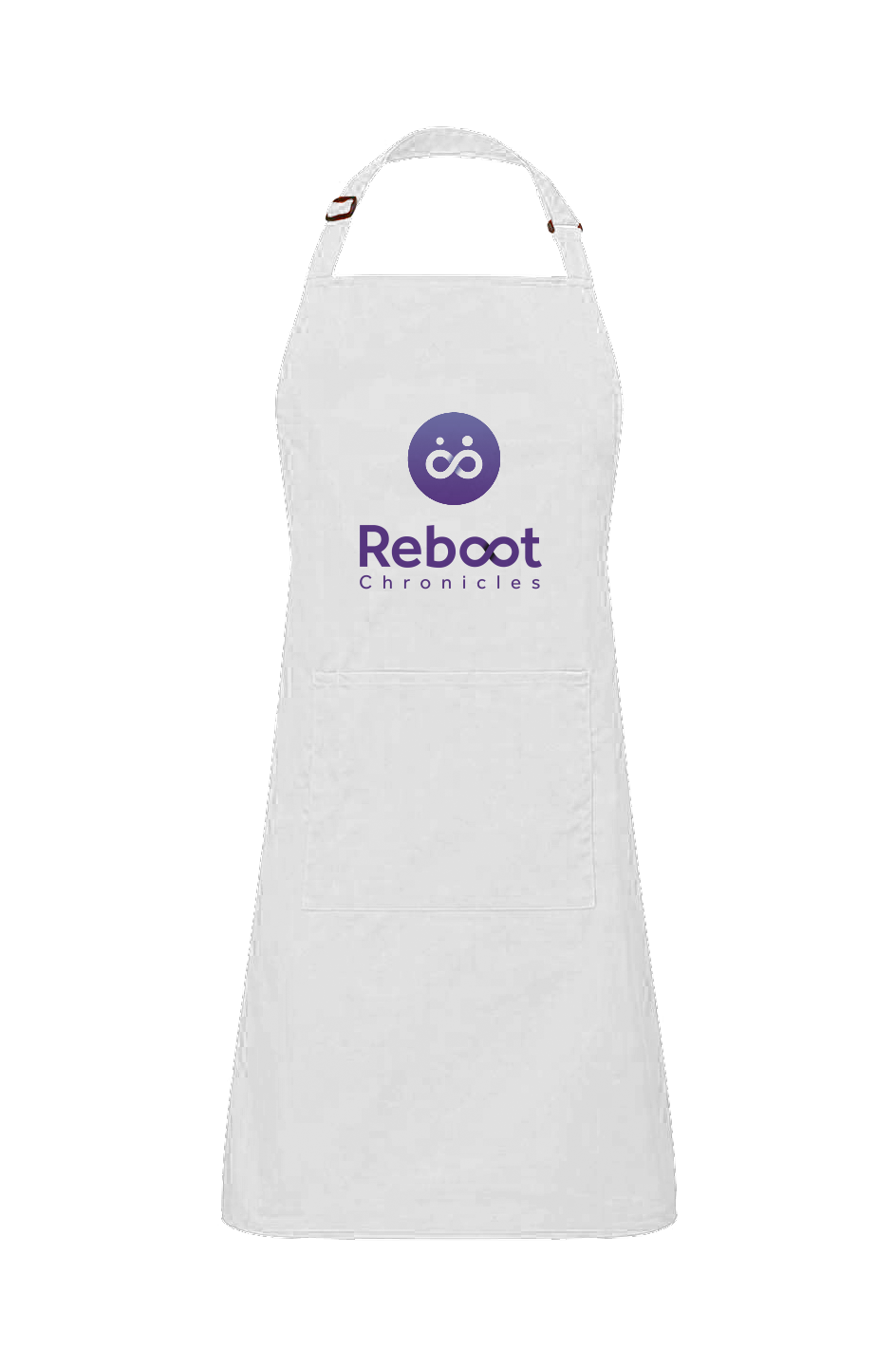 Reboot Chronicles Pocket Bib Apron