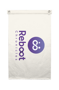 The Reboot Chronicles Canvas Flag