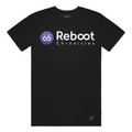 The Reboot Chronicles Logo Black