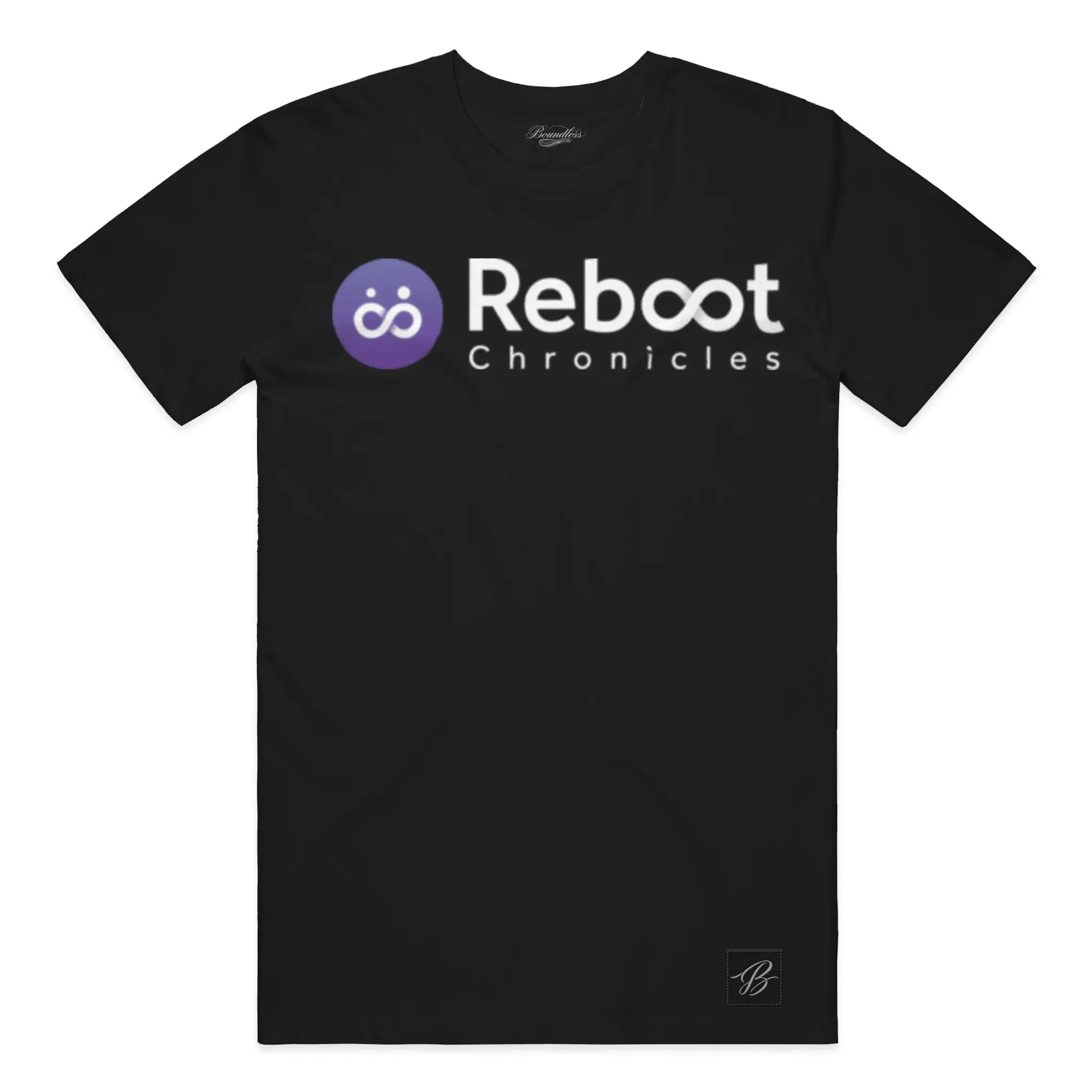 The Reboot Chronicles Logo Black