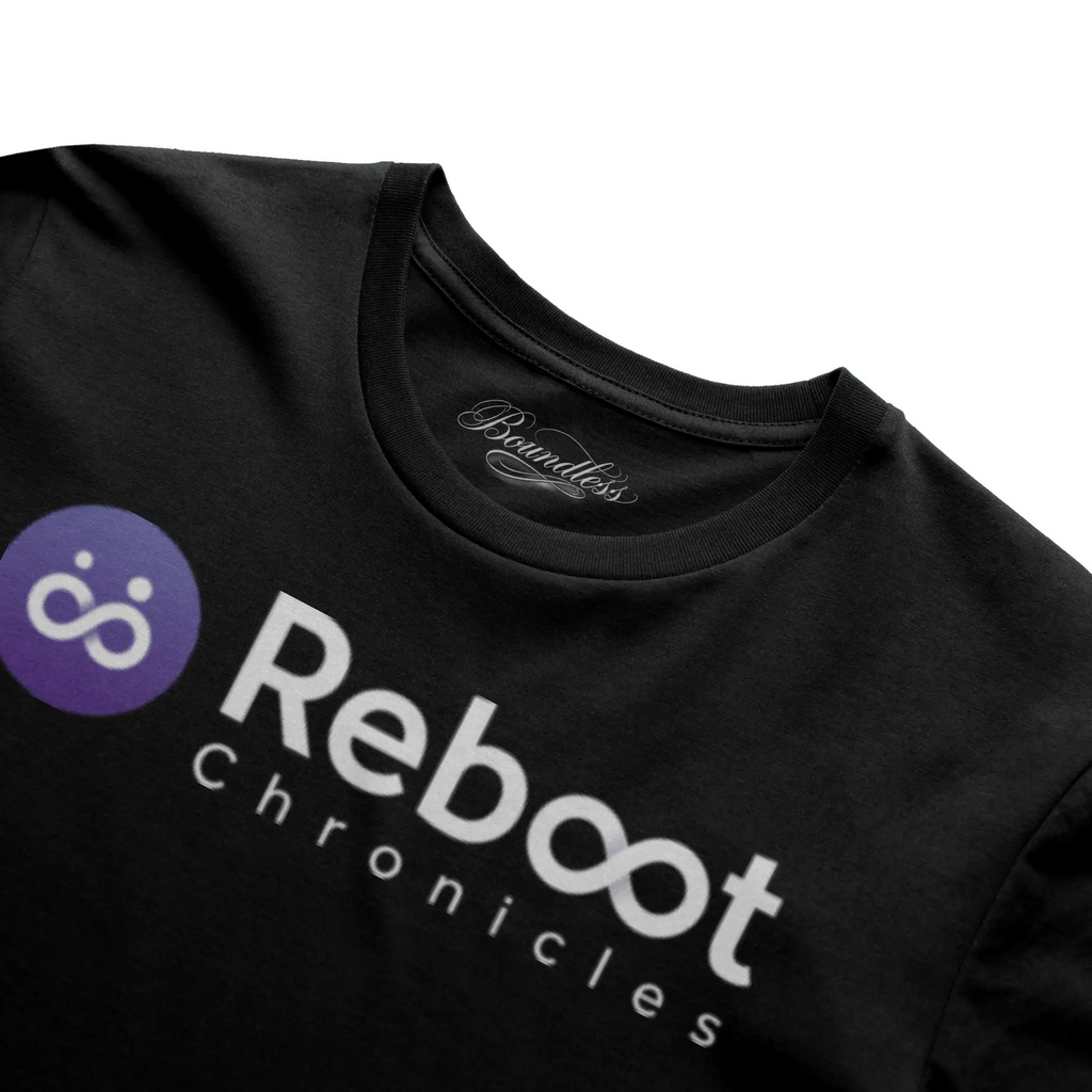 The Reboot Chronicles Logo Black