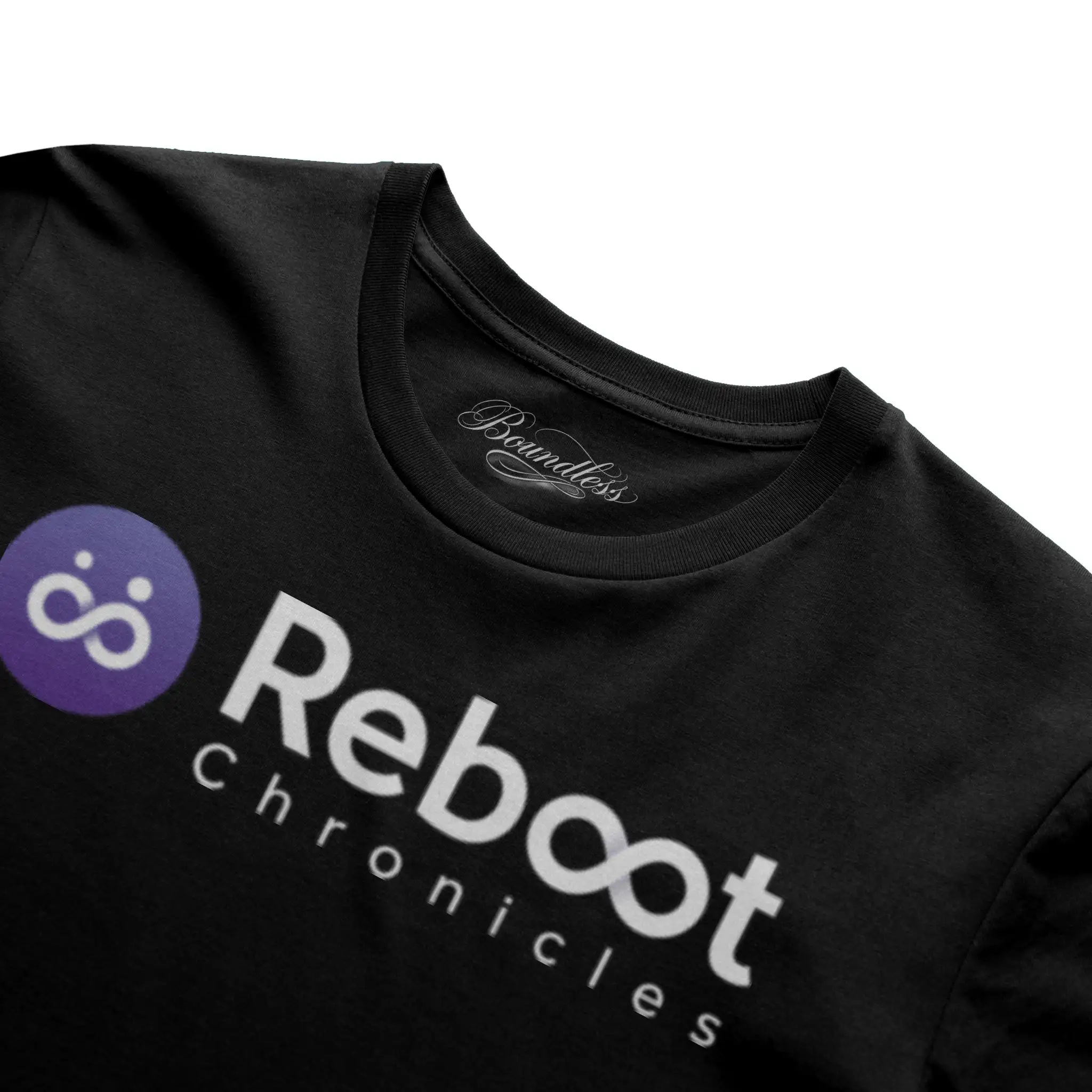 The Reboot Chronicles Logo Black