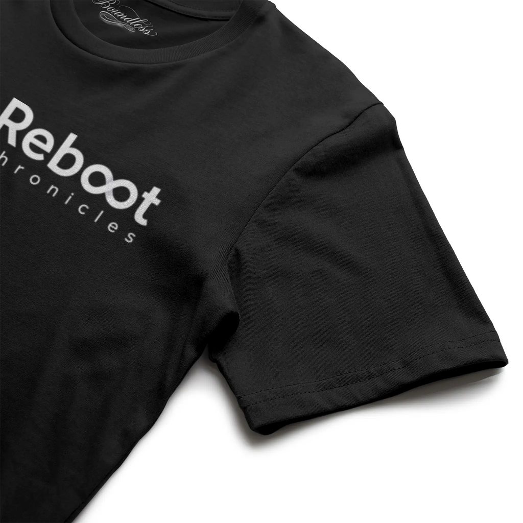 The Reboot Chronicles Logo Black