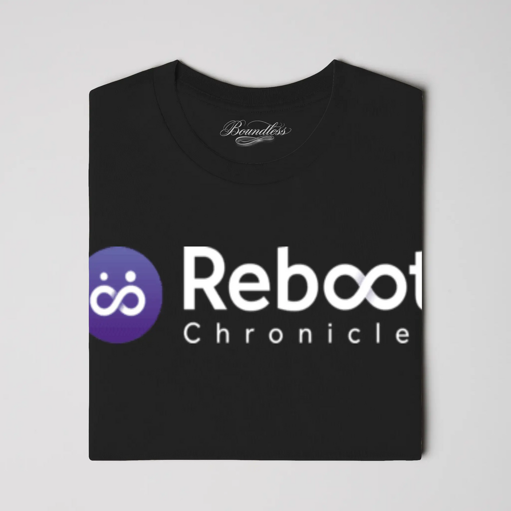 The Reboot Chronicles Logo Black