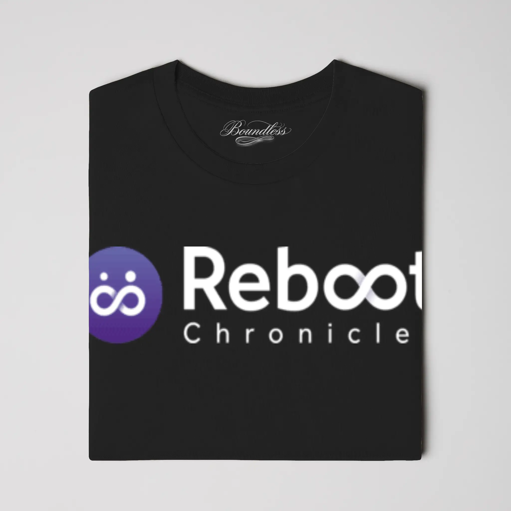 The Reboot Chronicles Logo Black