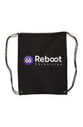 Reboot Canvas Drawstring Backpack