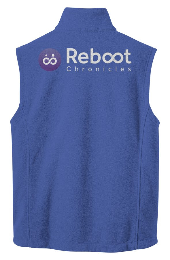 Reboot Fleece Vest - Versatile Layer for All Occasions