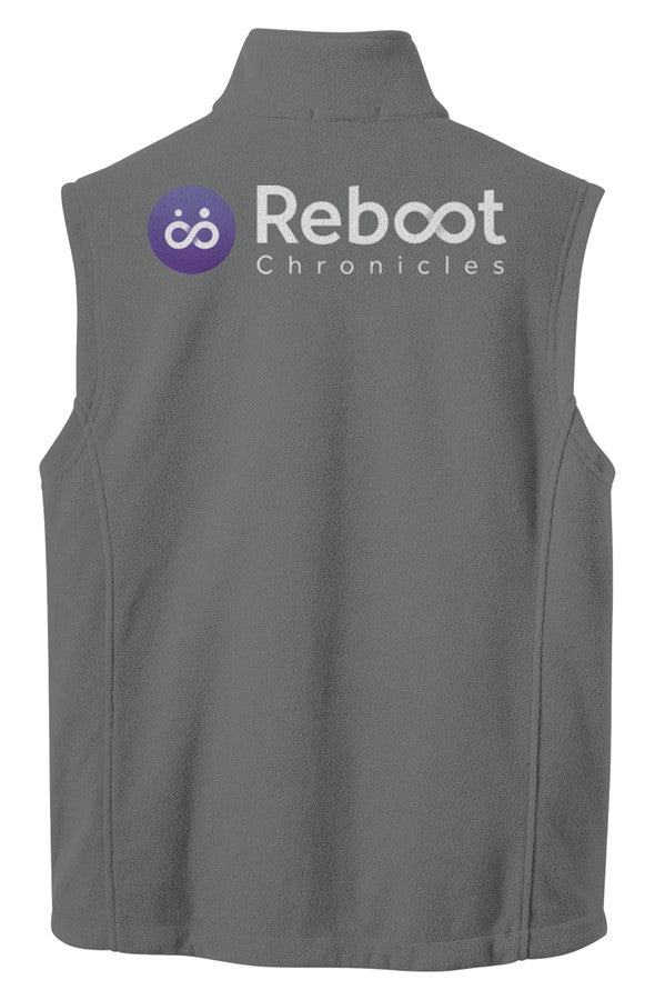 Reboot Fleece Vest - Versatile Layer for All Occasions