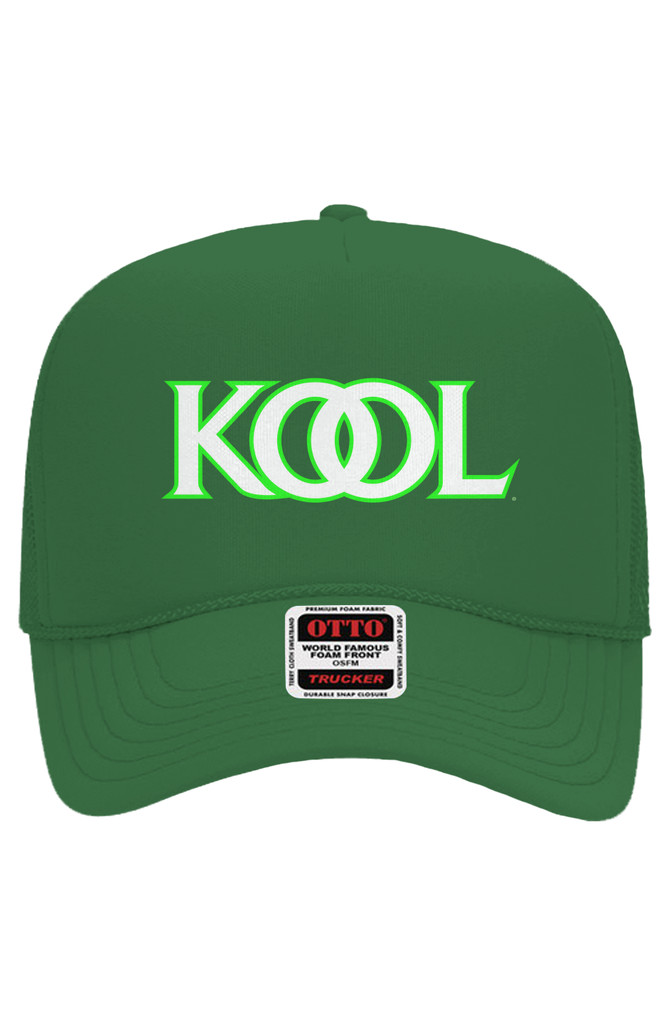KOOL Otto 5 Panel Mesh Trucker