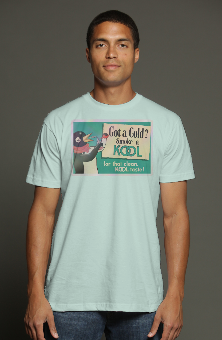 KOOL triblend t shirt