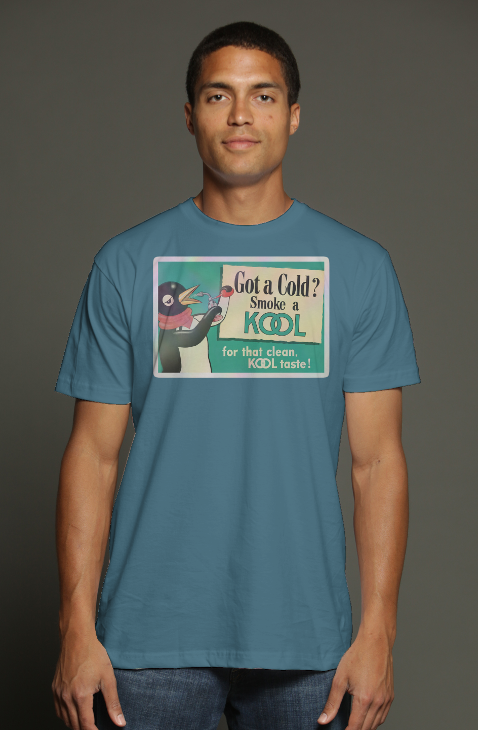 KOOL triblend t shirt