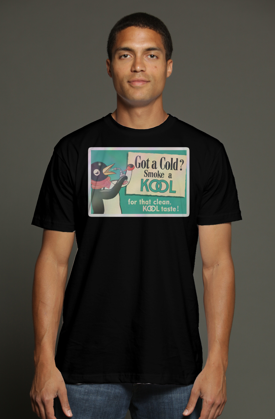 KOOL triblend t shirt